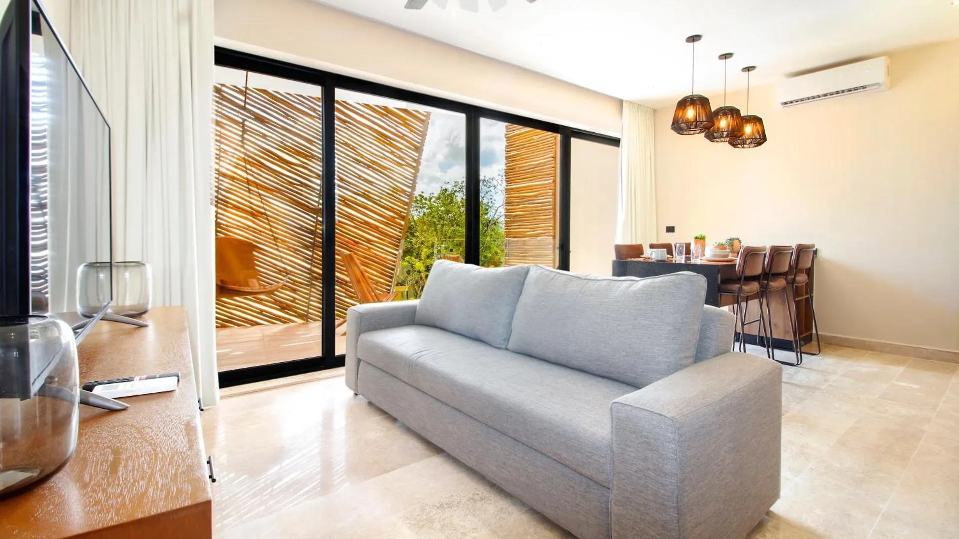 Living In Sky Apartment Tulum Mexico