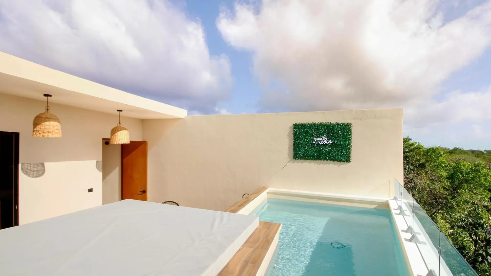 Living In Sky Apartment Tulum
