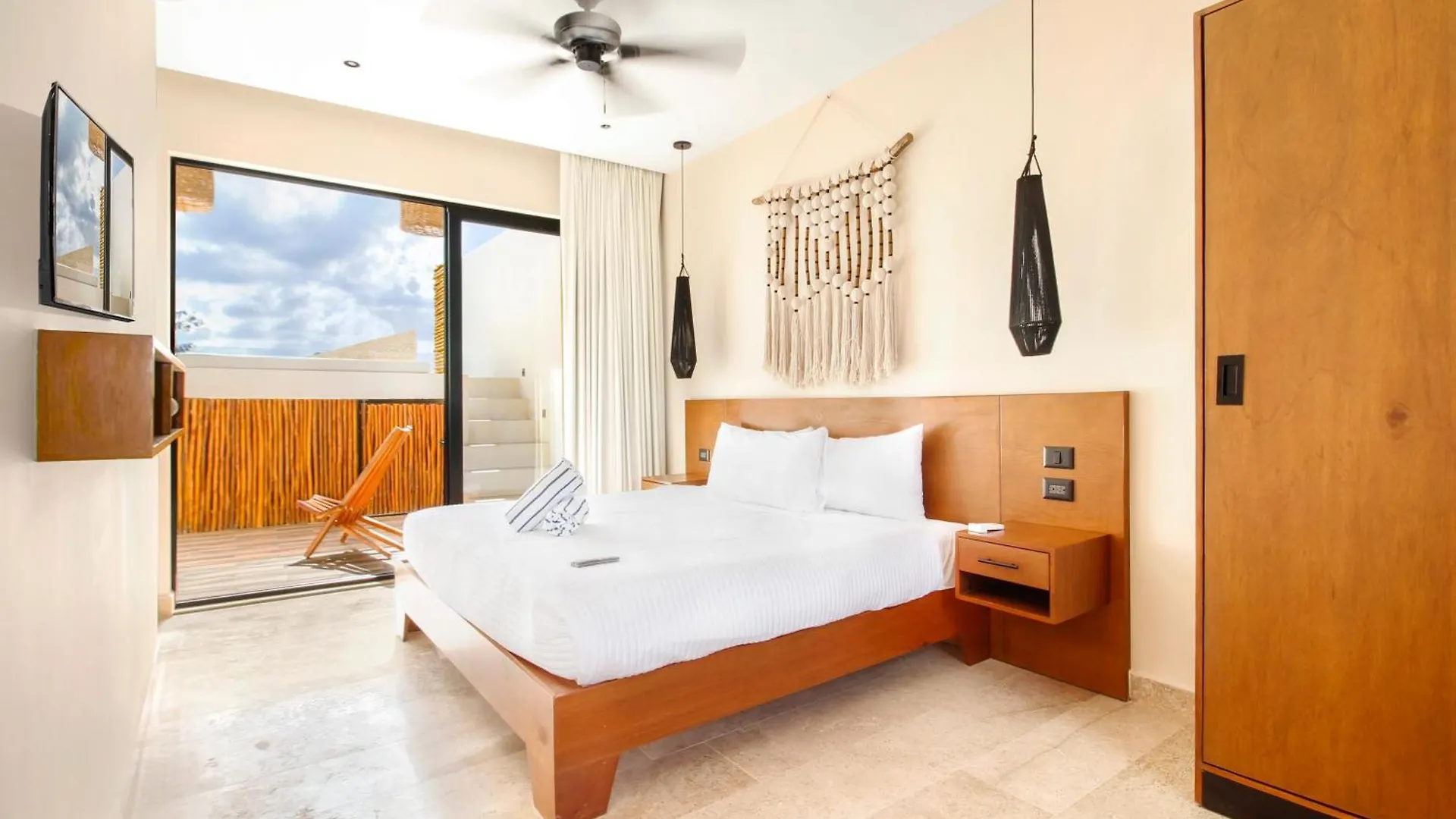 Living In Sky Apartment Tulum