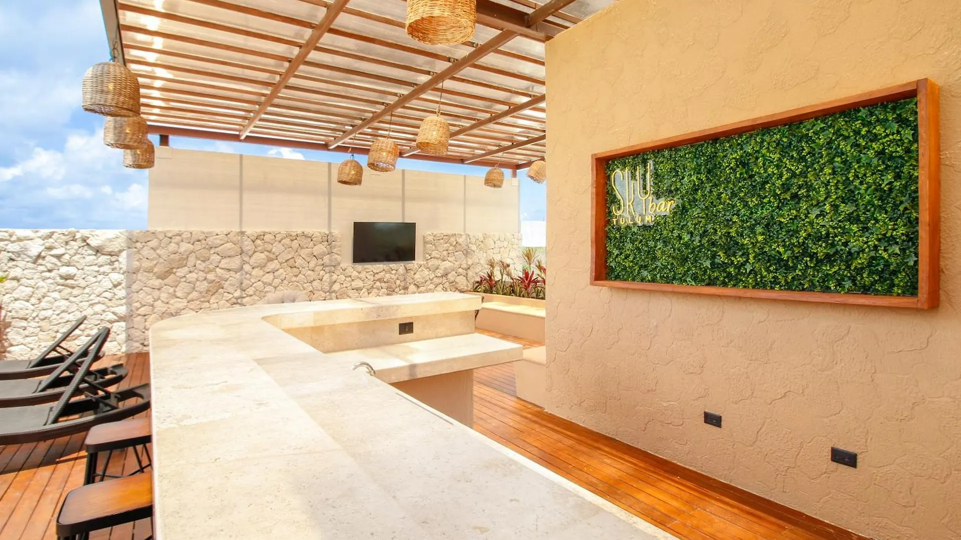 Living In Sky Apartment Tulum