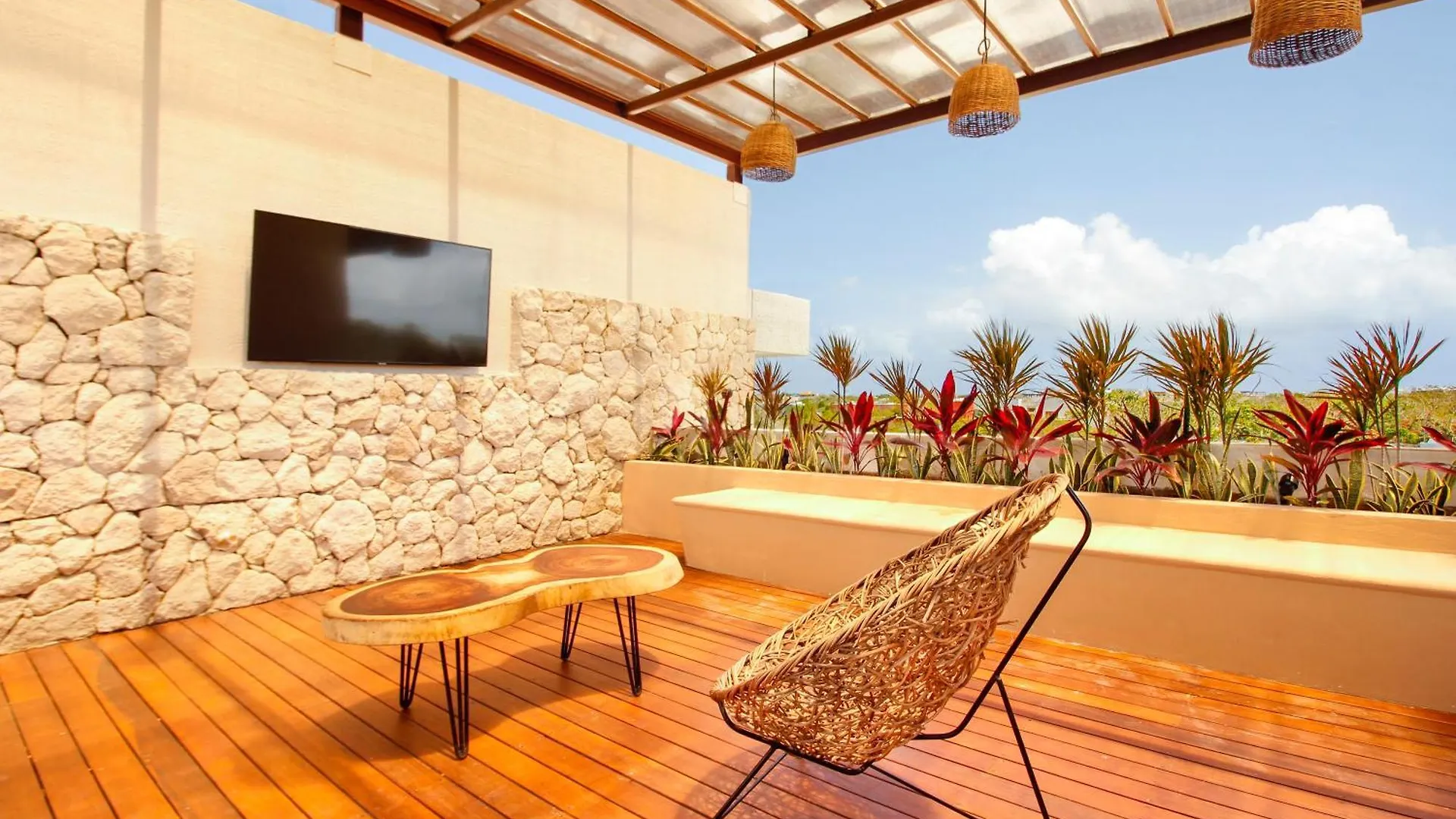 Living In Sky Apartment Tulum Mexico